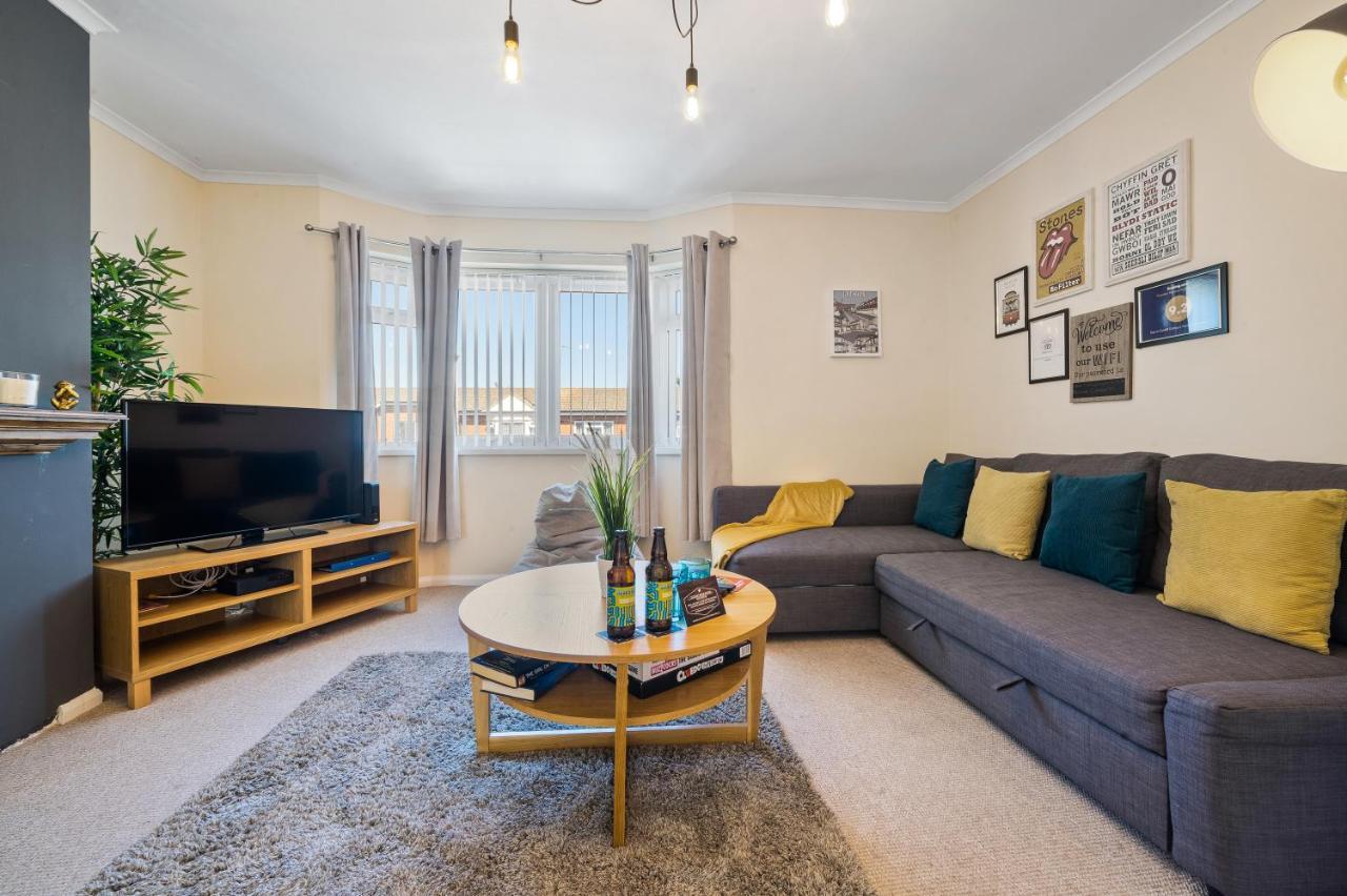 Stay In Cardiff Cathay'S Terrace Apartment 외부 사진
