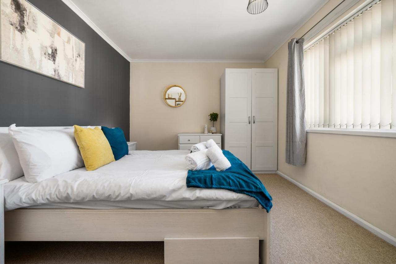 Stay In Cardiff Cathay'S Terrace Apartment 외부 사진