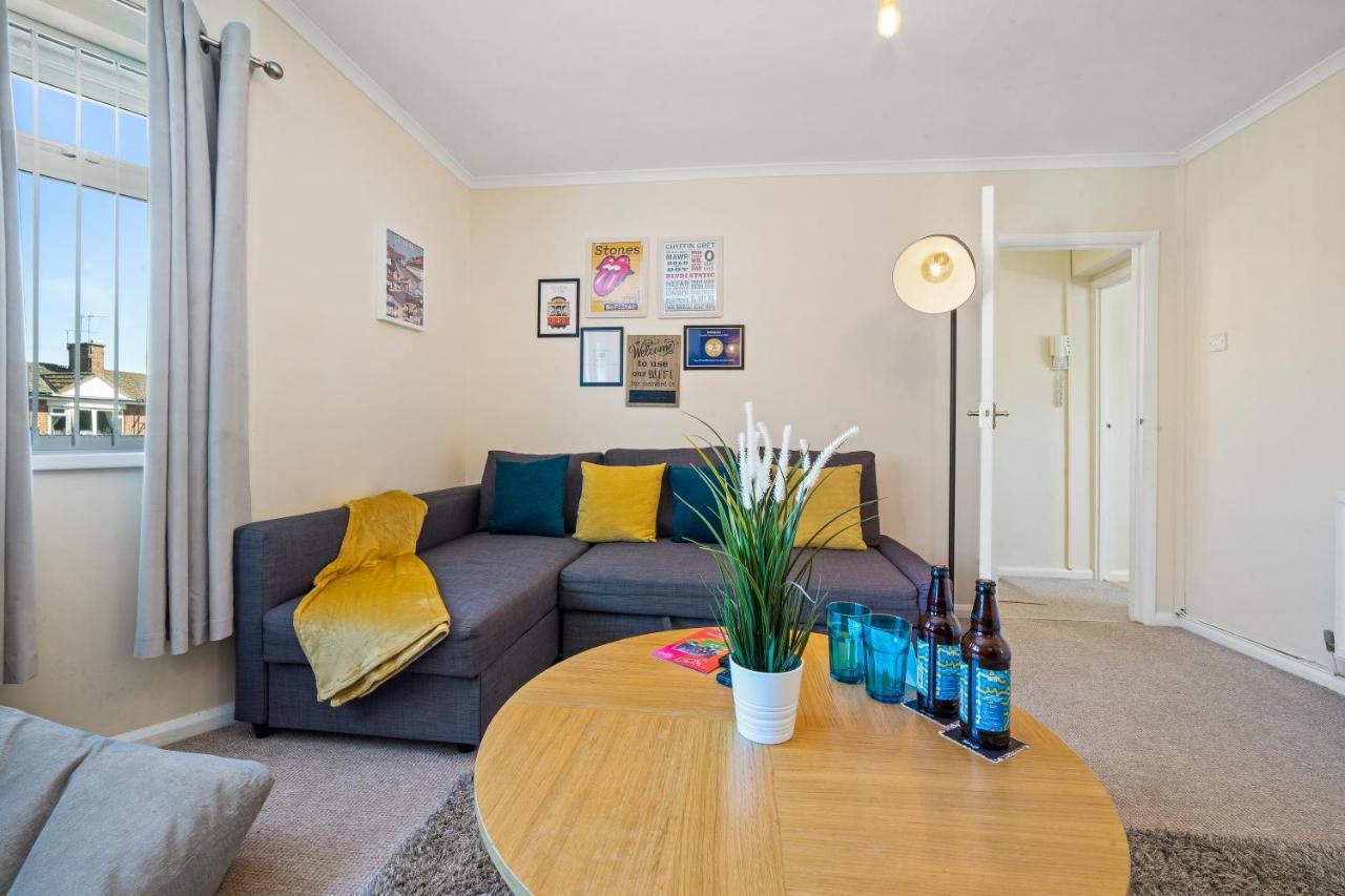 Stay In Cardiff Cathay'S Terrace Apartment 외부 사진