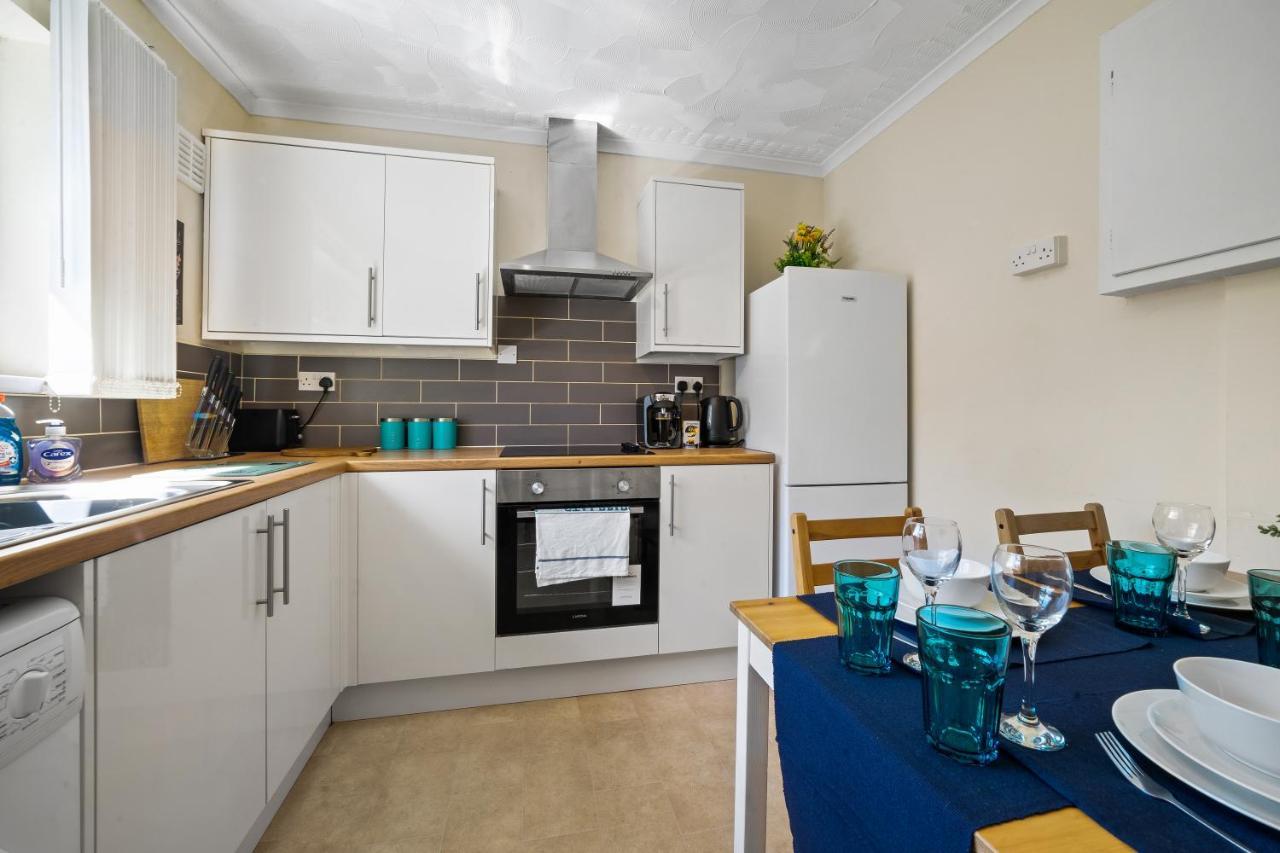Stay In Cardiff Cathay'S Terrace Apartment 외부 사진