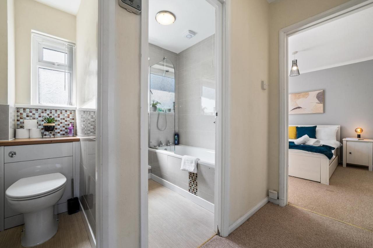 Stay In Cardiff Cathay'S Terrace Apartment 외부 사진