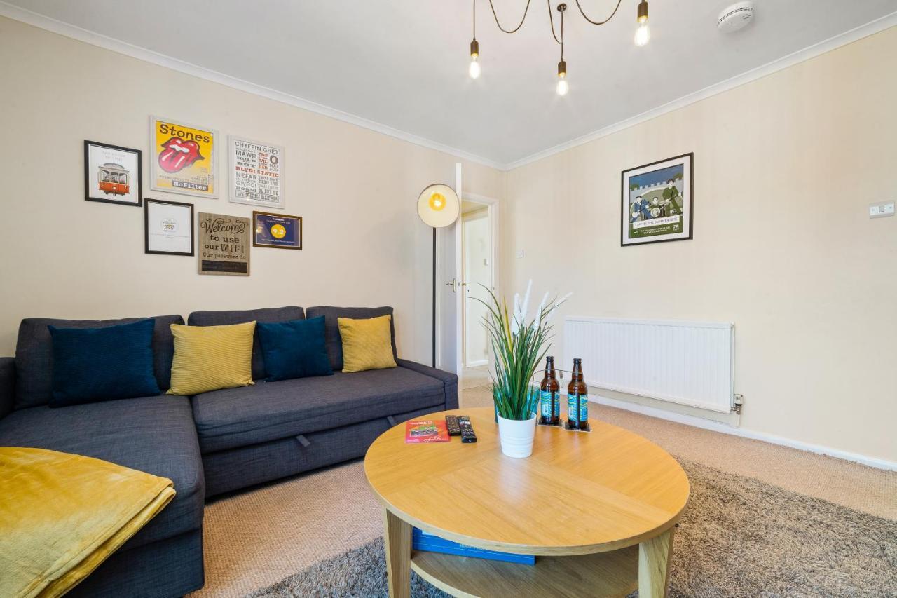 Stay In Cardiff Cathay'S Terrace Apartment 외부 사진