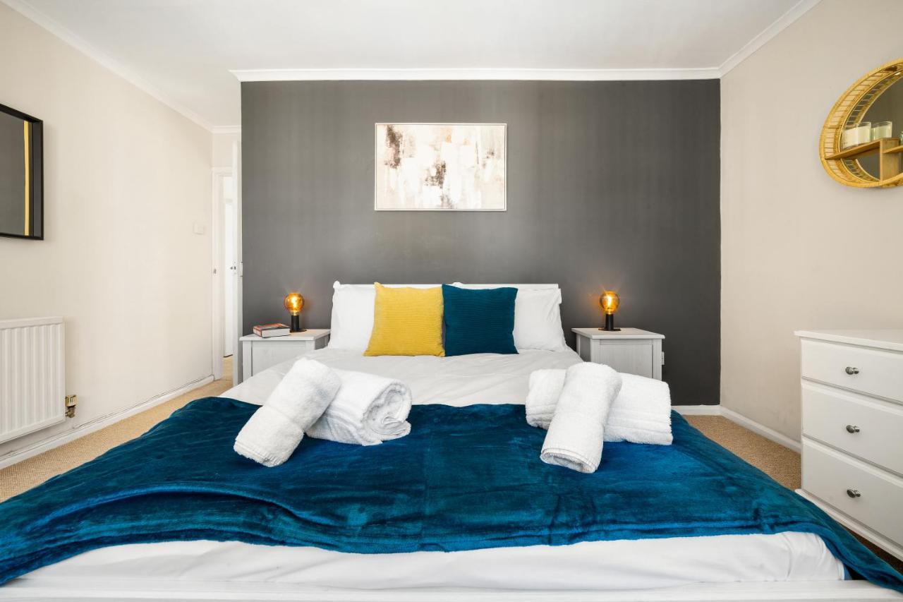Stay In Cardiff Cathay'S Terrace Apartment 외부 사진