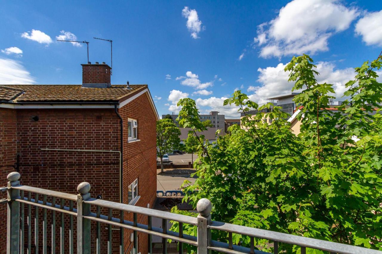 Stay In Cardiff Cathay'S Terrace Apartment 외부 사진